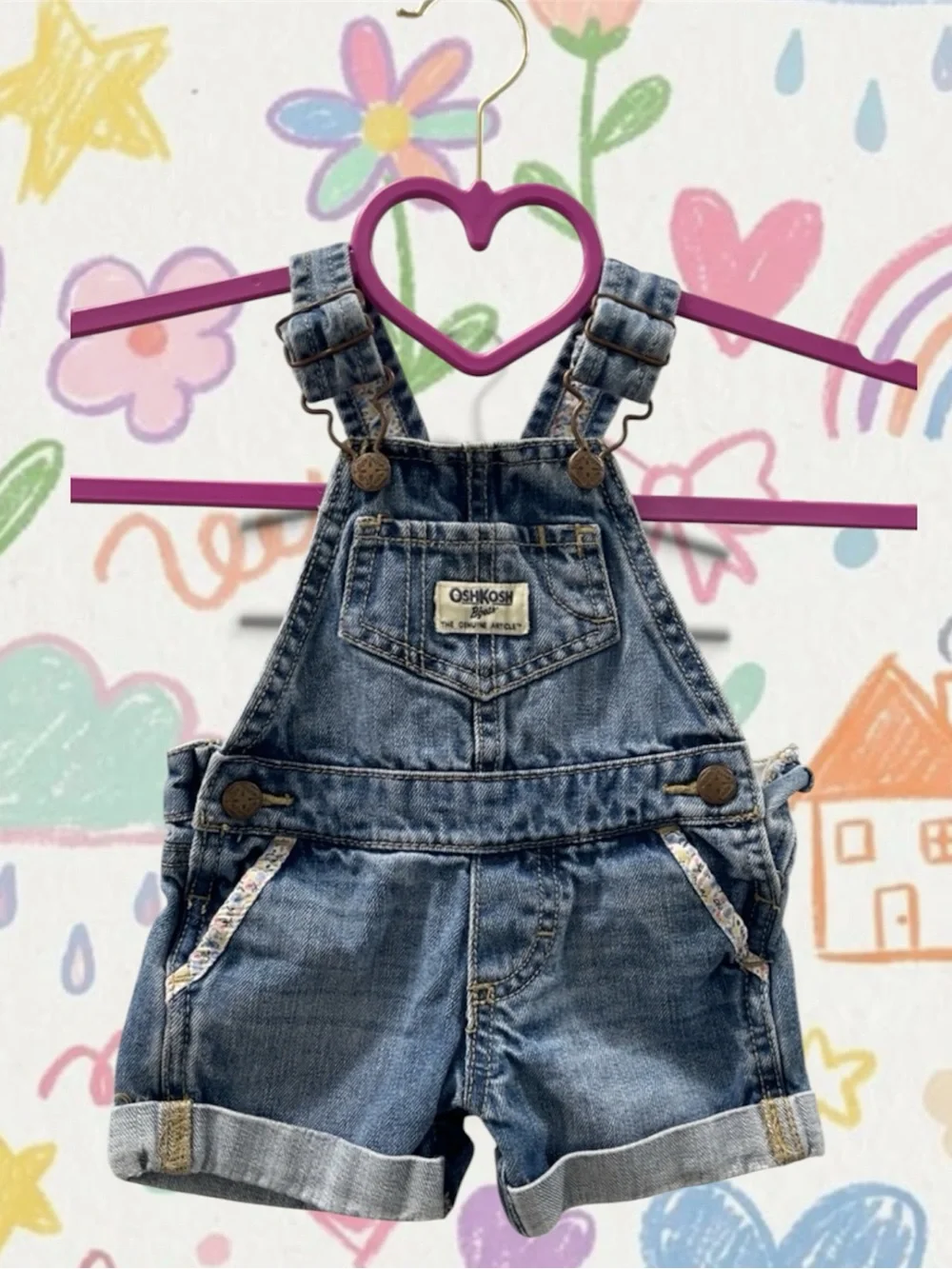 Oshkosh B’Gosh infant overalls